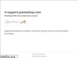 Sites similar to support.prestashop.com