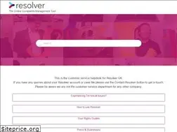 Sites similar to support.resolver.co.uk
