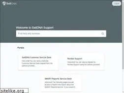 Sites similar to support.saltdna.com