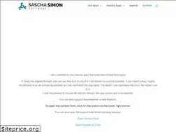 Sites similar to support.sascha-simon.com