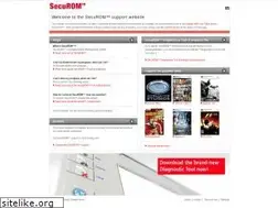 Sites similar to support.securom.com