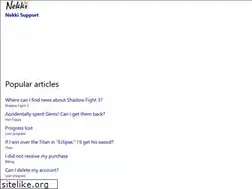 Sites similar to support.shadowfight2.com