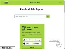 Sites similar to support.simplemobile.com