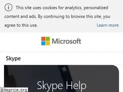 Sites similar to support.skype.com