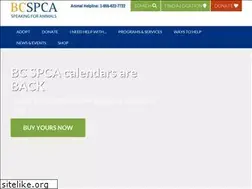 Sites similar to support.spca.bc.ca