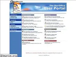 Sites similar to support.staroffice.com