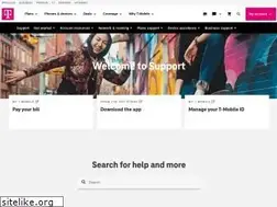 Sites similar to support.t-mobile.com