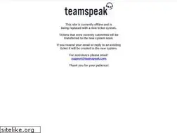 Sites similar to support.teamspeakusa.com