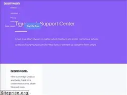 Sites similar to support.teamwork.com