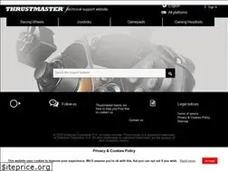 Sites similar to support.thrustmaster.com