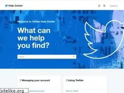 Sites similar to support.twitter.com