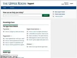 Sites similar to support.upperroom.org