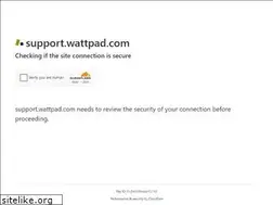 Sites similar to support.wattpad.com