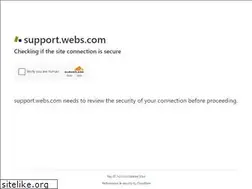 Sites similar to support.webs.com