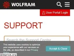 Sites similar to support.wolfram.com