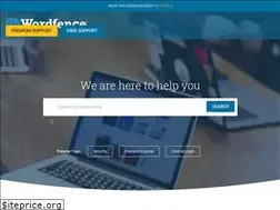 Sites similar to support.wordfence.com