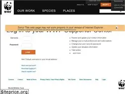 Sites similar to support.worldwildlife.org
