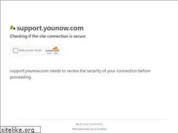 Sites similar to support.younow.com
