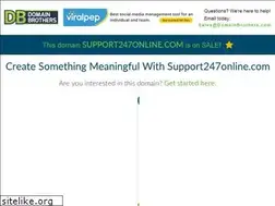 Sites similar to support247online.com