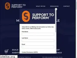 Sites similar to support2perform.com