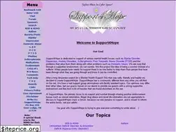 Sites similar to support4hope.com
