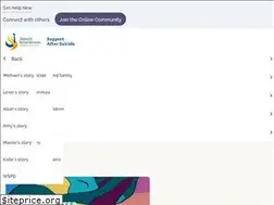 Sites similar to supportaftersuicide.org.au
