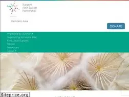 Sites similar to supportaftersuicide.org.uk