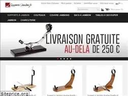 Sites similar to supportajambon.fr