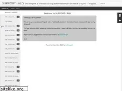 Sites similar to supportalg.blogspot.com
