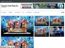 Sites similar to supportandhelpus.com