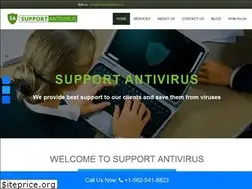 Sites similar to supportantivirus.co