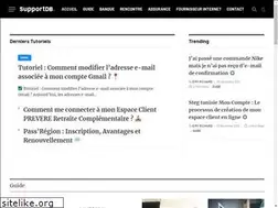Sites similar to supportbd.fr