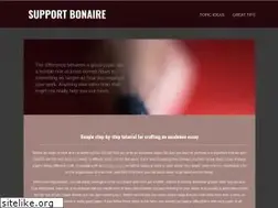 Sites similar to supportbonaire.org
