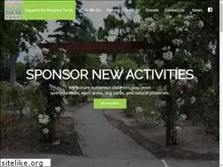 Sites similar to supportburlingameparks.org