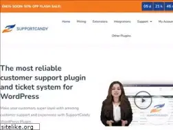 Sites similar to supportcandy.net