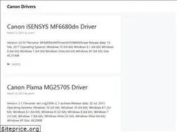 Sites similar to supportcanon.net