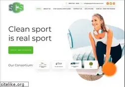 Sites similar to supportcleansport.com