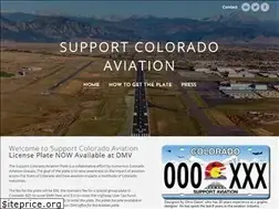Sites similar to supportcoloradoaviation.com