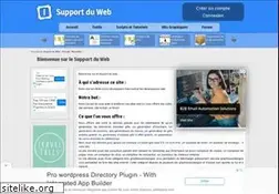 Sites similar to supportduweb.com