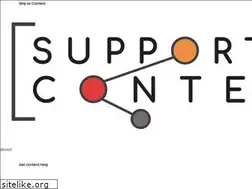 Sites similar to supportedcontent.com