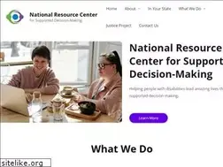 Sites similar to supporteddecisionmaking.org