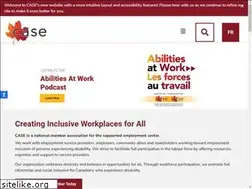 Sites similar to supportedemployment.ca