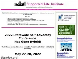 Sites similar to supportedlife.org