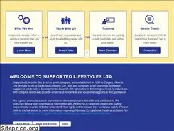 Sites similar to supportedlifestyles.com