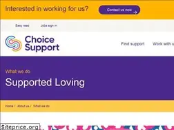 Sites similar to supportedloving.org.uk