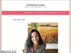 Sites similar to supportedmums.com