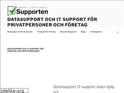 Sites similar to supporten.se