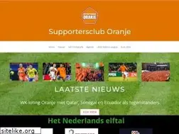Sites similar to supportersclub-oranje.nl
