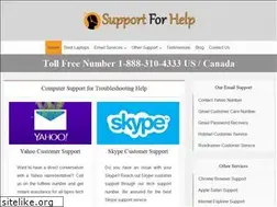 Sites similar to supportforhelp.com