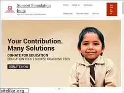 Sites similar to supportfoundationindia.org